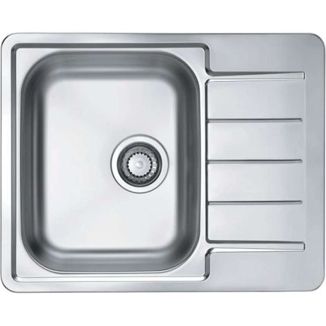 Alveus Line Max - Spüle, 62x50 cm, Edelstahl 1144603