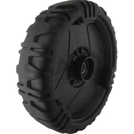 Rueda pl谩stico polea 210mm GGP - CASTELGARDEN 381007802/0