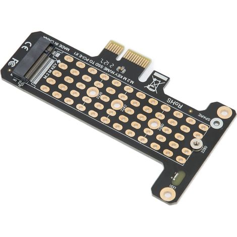 Carte d'extension M.2 NVMe vers PCIe x1 - Dissipation thermique efficace - Performances stables - Accessoires informatiques Ph41x1 (1/5)