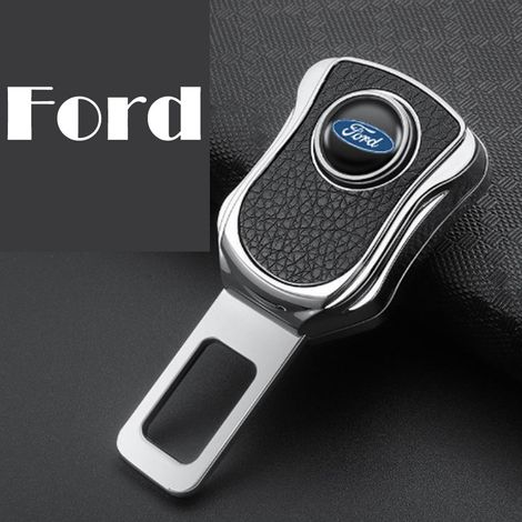 Verlängerungsverbinder für Sicherheitsgurtclips, Sicherheitsgurtclip - Verlängerungseinsatz, Ford (2 Stück) -