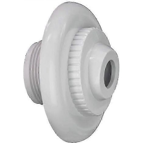 Adjustable Return Jet Nozzle for Pool - White