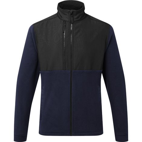 Wx2 Eco Fleece - Xl - Marine Foncé - Portwest