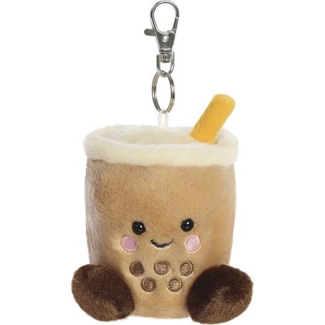PELUCHE LLAVERO TE DE BURBUJAS 10CM
