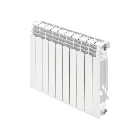 Radiatore in Alluminio Proteo Hp Int 600 Ferro 9 Elementi