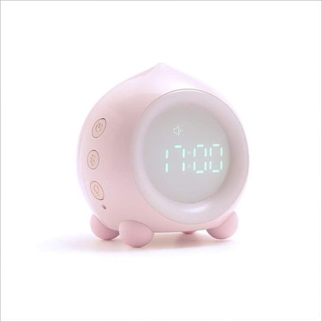 ZOLGINAH Réveil Enfant Lumineux LED Numerique Veilleuse Intelligent USB Musique Calendrier Lumineux Enfant Fille Garçon Bébé Cultiver à Dormir (1/5)