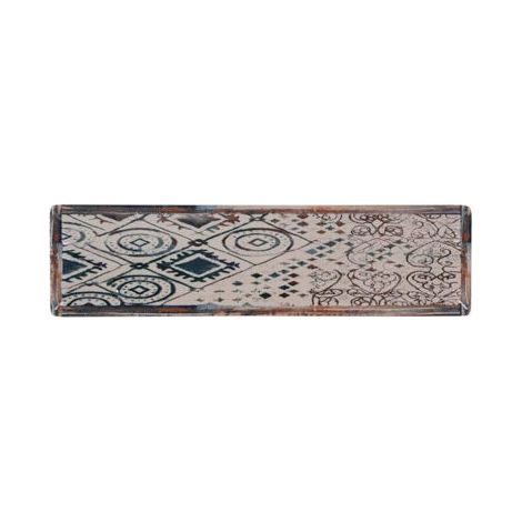 FUENTE RECTANGULAR 30X8CM GRECIA ELITE BRILLO