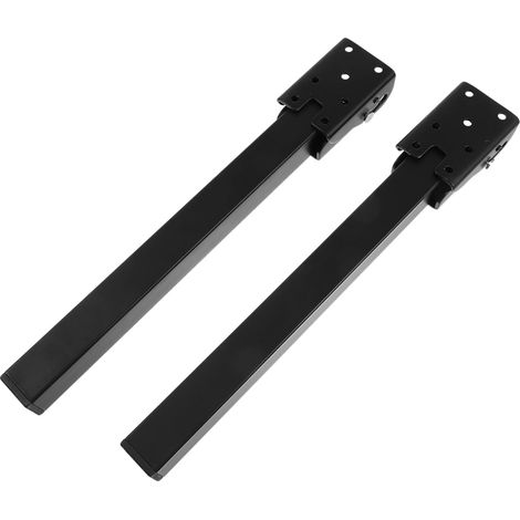 pour pieds de canap 2 pi ces supports pliables charni res m (1/5)