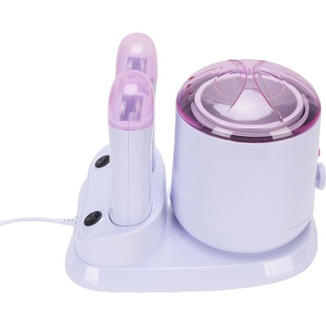 Chauffe-cire 3 en 1 anti-brûlure à bille avec double cartouche, 180 W, pour usage domestique, prise UE 220 V (1/5)