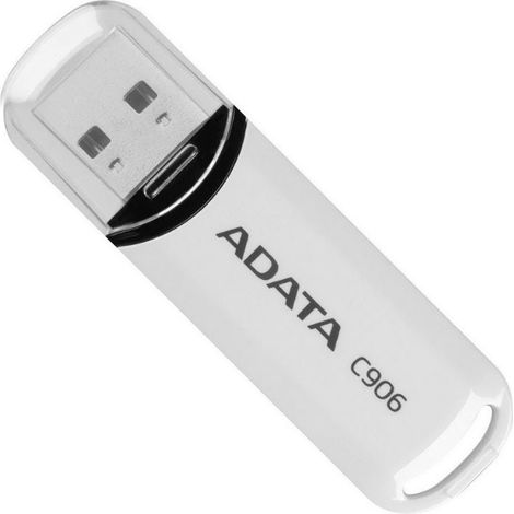 Memoria USB Adata C906 de 64 GB, color blanco - USB 2.0 (1/2)