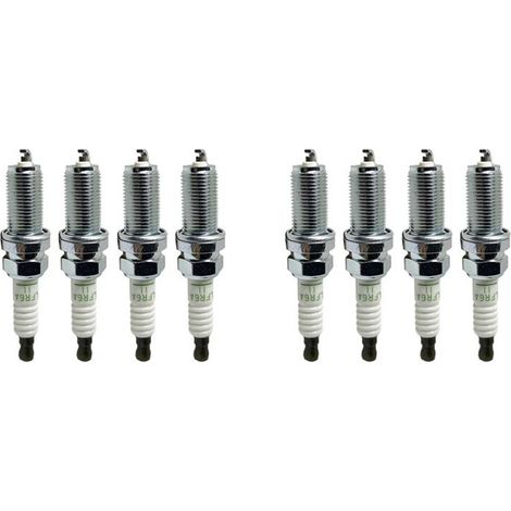 8 pezzi 22401-8H516 LFR6A11 3672 Candela di accensione per F115 F225 F250 F300 per Almera Primera LF115/250/300 LFR6A-11 (1/2)