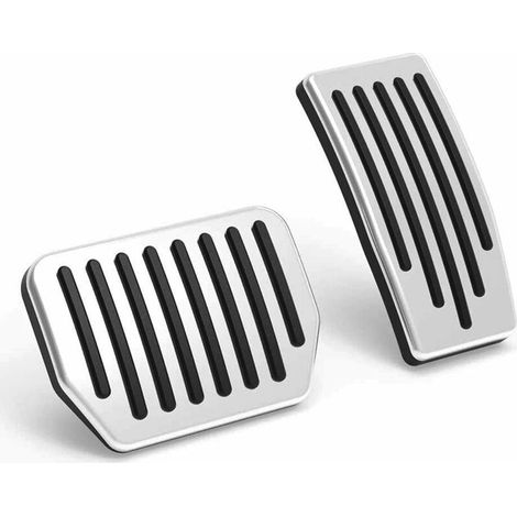 Pédale de pied antidérapante, accélérateur antidérapant et frein en aluminium pédale de protection pour modèle 3 (1/5)