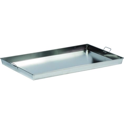 TEGLIA TAGAME RETTANGOLARE IN BANDA STAGNATA CM. 37X61