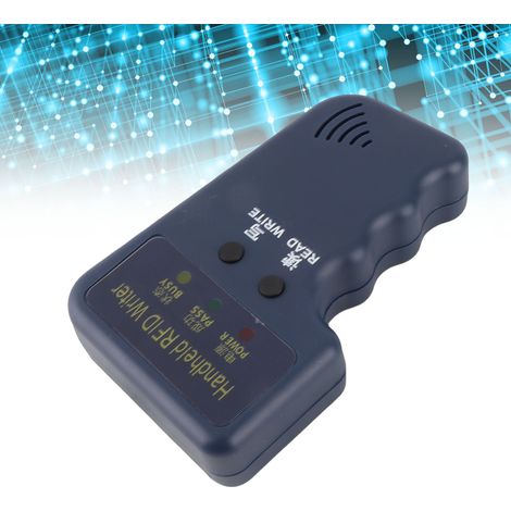 [Ausweis-Duplikator] Handliches Ausweislesegerät 125 kHz ABS Ausweis-Lesegerät/Schreibgerät/Duplikator (1/5)