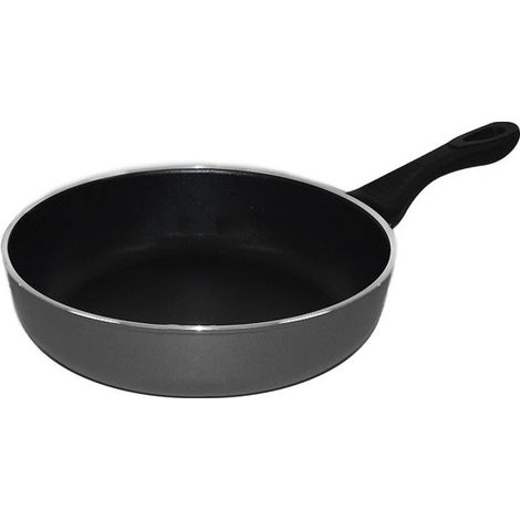 Aku Ballarini 130 Sartén 28 cm Negro Antiadherente