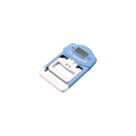 Dynamomètre numérique portatif, testeur de force de préhension réglable, bleu, pour maison et sport – (1/2)