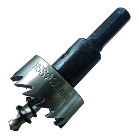 Fresa A Tazza Hss Vigor Con Gambo E Punta Dia.Mm. 19