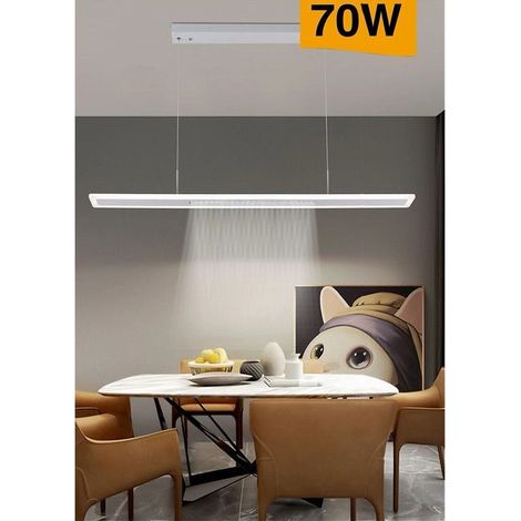 Trade Shop - LEUCHTENLED 70W AUF ZEITBARER LEUCHTE 3 FARBEN DER LEUCHTE B80-3C - Weiß (1/5)