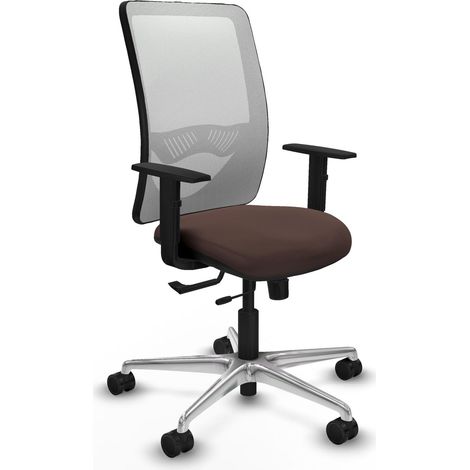 Fauteuil piqueras y crespo Zulema noir mousse épaisse (1/2)