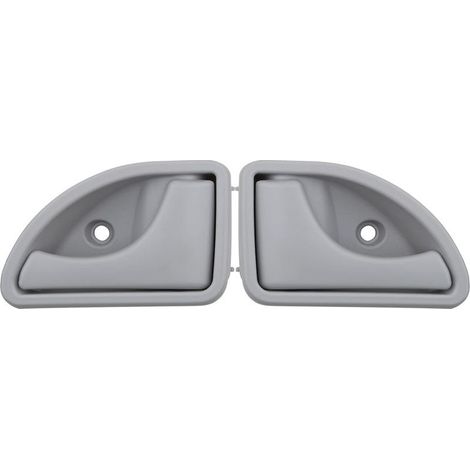 Poignée de porte intérieure avant gauche droite compatible avec Renault 1997 1998 1999 2000 2001 2002 2003-2007 Kangoo 1997-2003 Twingo (1/5)