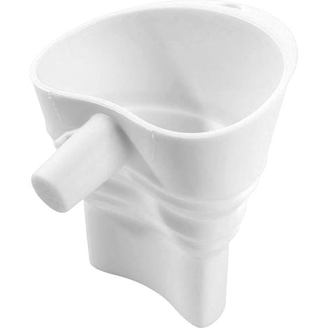 Flour Funnel Silicone - Food Grade Kitchen Utensil, Easy Tilt Stand Mixer Compatible, Hanging Hole Dishwasher Safe Design  Versatile (1/5)