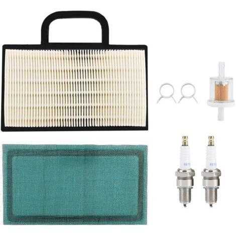 Kit de filtre à air pour tondeuse à gazon 496894S 496894