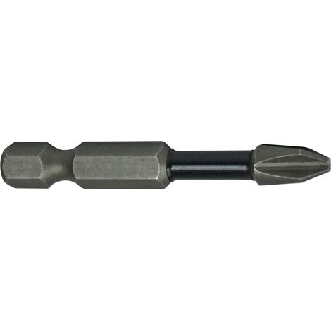 Faithfull 32002 Phillips Impact Screwdriver Bits PH2 x 50mm (Pack 3) FAISBPH250IM