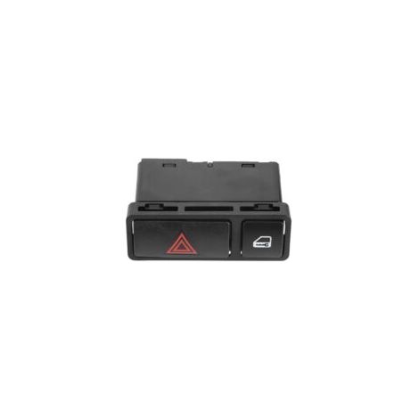 Interruptor de bloqueo de puerta con luz de advertencia intermitente 61318368920 compatible con Serie 3 E46-Crezuo (1/4)