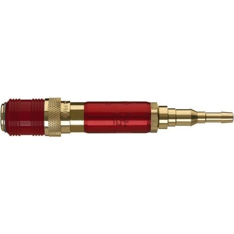 1-2 Super Racormatic hembra doble seguridad ox casquillo mixto