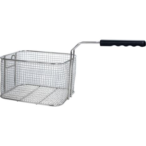 Friteuse - Panier friteuse 8L avec vanne de vidange - L 190 x P 240 x H 140 mm - Casselin