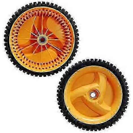 2 roues motrices 53T pour tondeuses à gazon compatibles avec les marques Husqvarna, Electrolux et McCulloch (1/3)