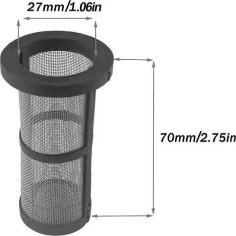 Filtre de piscine Polaris, pièces de rechange pour filtre, tamis 48222 280 380 3900 48-080 480 (1/4)