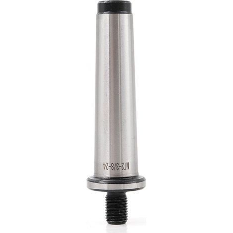 Arbre de mandrin de perceuse fileté, acier rapide, droit et Durable (1/5)