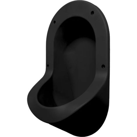 Urinario empotrado sin agua TI'PI negro (1/4)