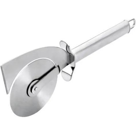 Tagliapizza Lacor 67028 acciaio inox 24 cm lunghezza