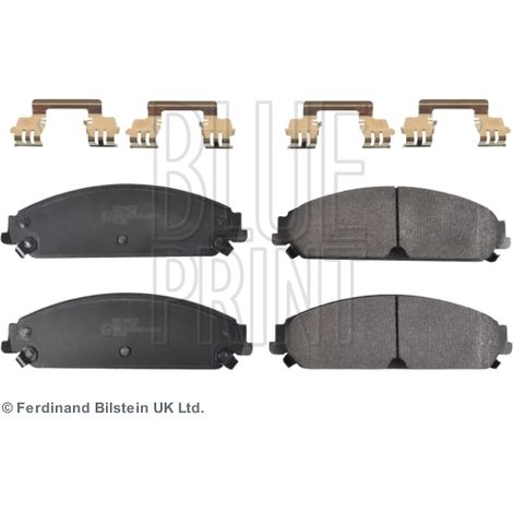 Kit de plaquettes de frein, frein à disque Blue Print ADA104273 CHRYSLER
