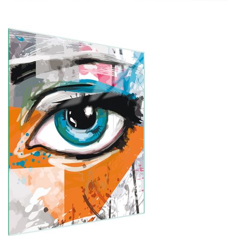 Glasschneidebrett 45x52 EYE