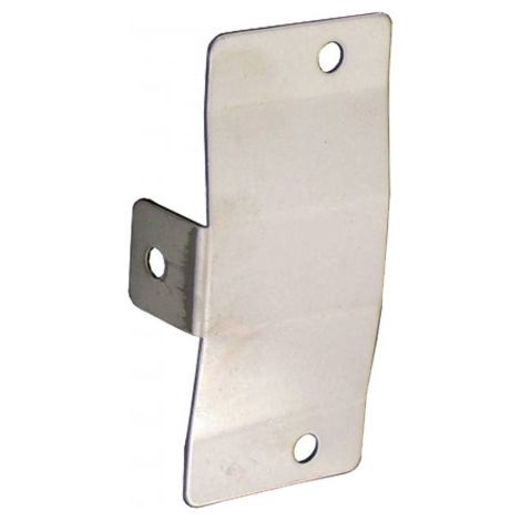 Gâche serrure volet CA pour 3ème point décalé en inox