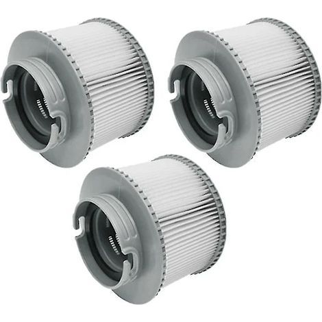 Filtre à bulles pour spa Camaro Bubbelpool Patron (lot de 3) Mspa fd2089 k808 mdp66-AquaForge (1/4)