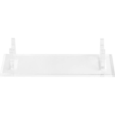 Transparenter Acrylständer für Lichtschwerter, dekorativer Tischaufsteller für Lichtschwertfiguren. (1/5)