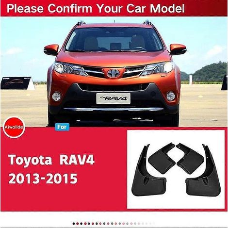Kotflügel-Schmutzfänger für Toyota RAV4 2013-2018 XA40 Spritzschutz Schmutzfänger vorne und hinten Autozubehör--RAV4 2013-2015