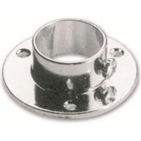 REGGITUBO TONDO mm. 25 CROMATO