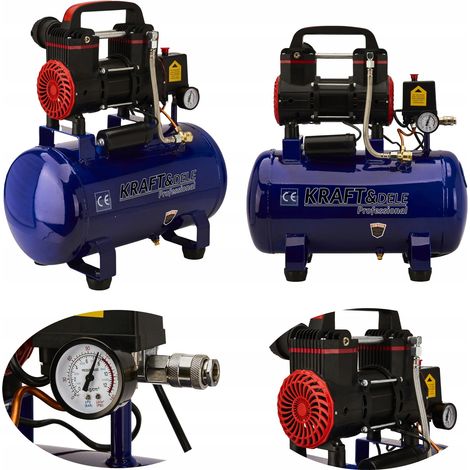 Compresseur sans huile Kraft&Dele 8 bar 24 L 1390 W 2850 tr/min 220 l/min (1/5)