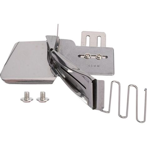 Durable Corrosion Resistant 4-Ply Stainless Steel Ribbon Binding Sewing Machine Accessories (45mm) (1/5)