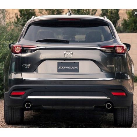 Embellecedor cromado del portón trasero para Mazda CX-9 II 2016+ (1/3)