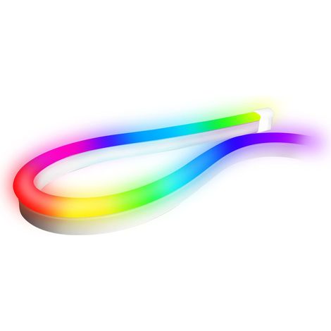 Razer Chroma Set di estensione delle strisce luminose - Strisce luminose RGB indirizzabili per un'illuminazione ancora più personalizzata (1x 100 cm + 2x strisce luminose LED da 50 cm) (1/4)