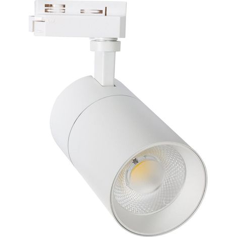 1-Phasenstromschiene LED-Strahler 20W Dimmbar CCT Wählbar Mallet Weiß (1/5)