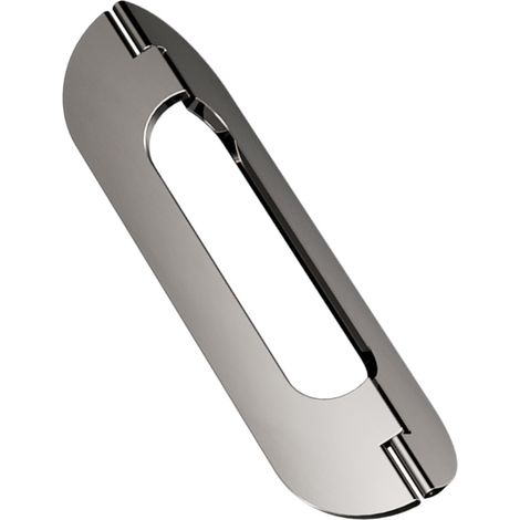 Support d'ordinateur portable pliable, réglable en hauteur et angle, élévateur de tablette et notebook, support clavier en aluminium argenté, finition métallique robuste (1/5)