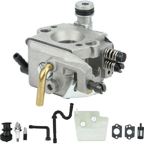 Eosnow Vergaserfilter-Ansaugrohr-Kit, passend für Stihl 024 026 MS260 Kettensägenteil-Zubehör