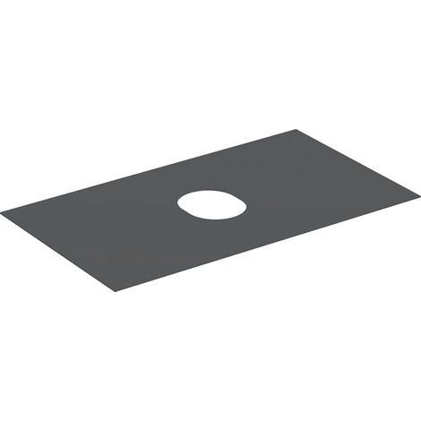 Geberit 244677001 Plaque de recouvrement VariForm pour WC encastré AS-WT (1/2)