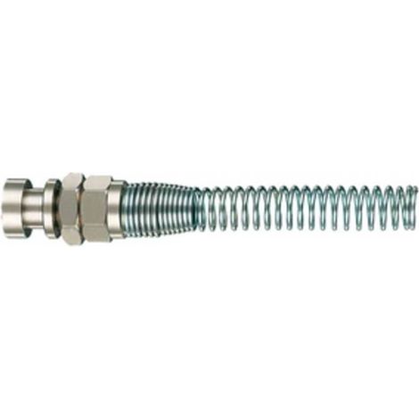 10 x ANI 60/MF ATTACCO BAIONETTA MOLLA ARIA COMP 8X10MM